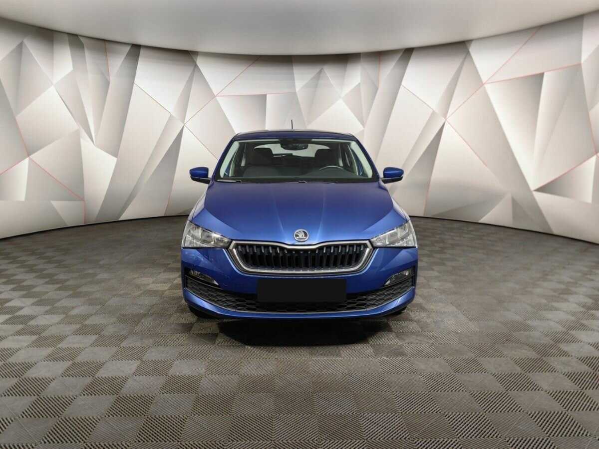 Купить Skoda Rapid с пробегом. Фото: #6
