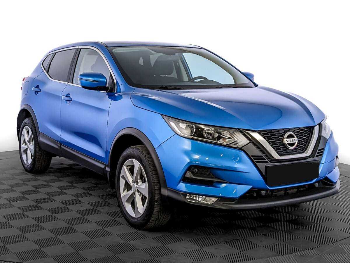 Купить Nissan Qashqai с пробегом. Фото: #2