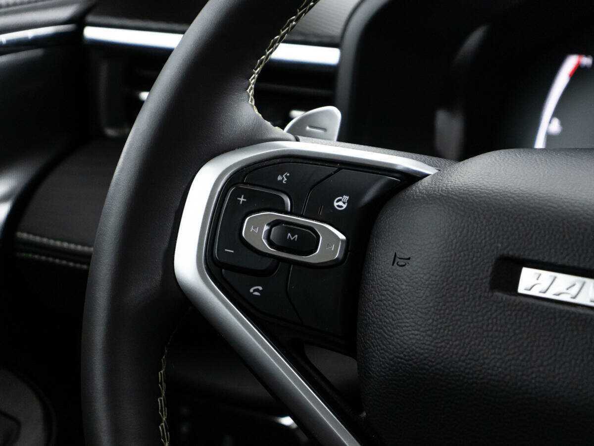 Купить Haval Jolion с пробегом. Фото: #19