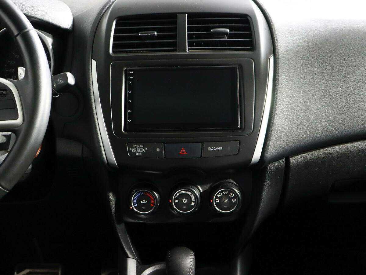 Купить Mitsubishi ASX с пробегом. Фото: #10