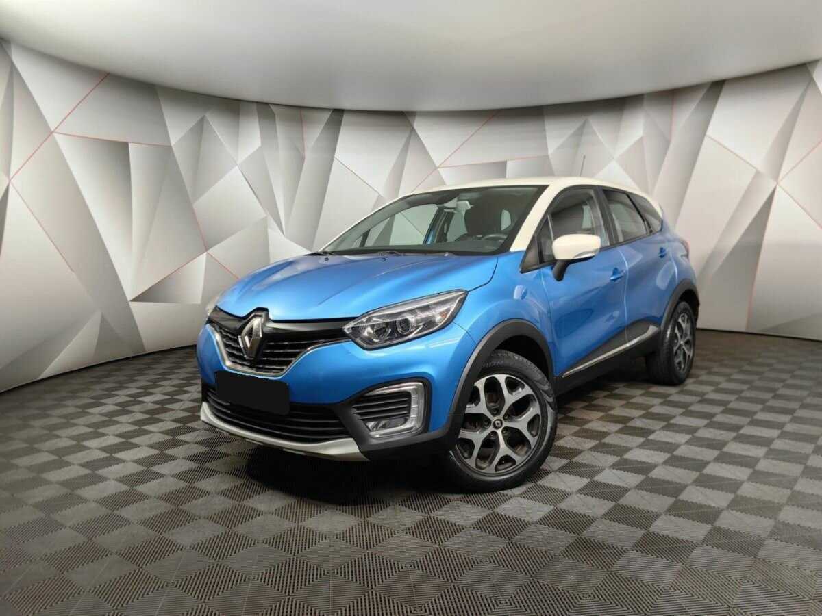 Купить Renault Kaptur с пробегом. Фото: #0