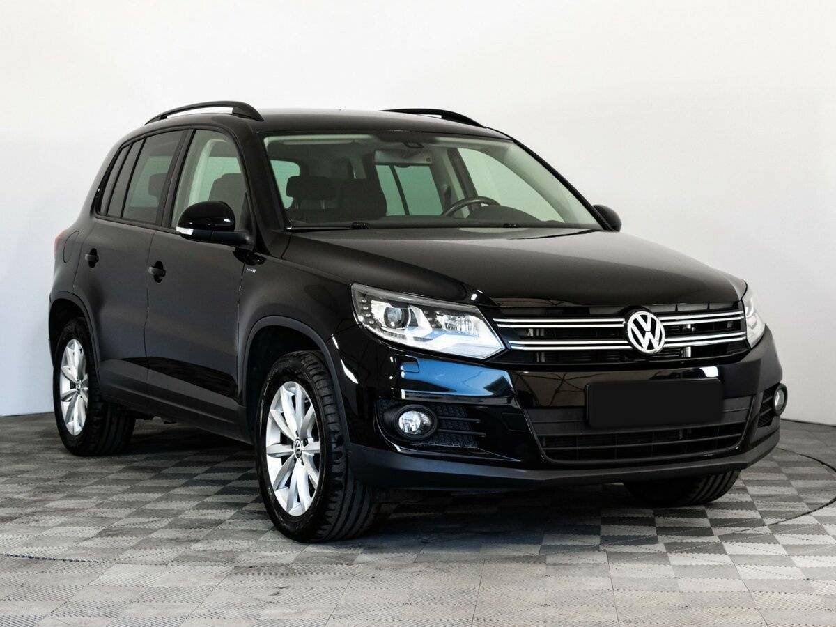 Купить Volkswagen Tiguan с пробегом. Фото: #2
