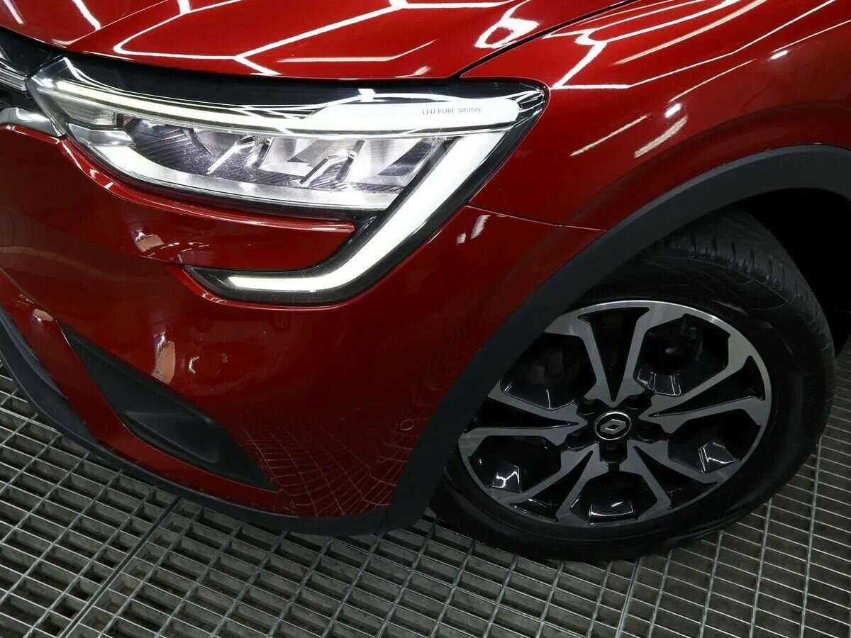 Купить Renault Arkana с пробегом. Фото: #19