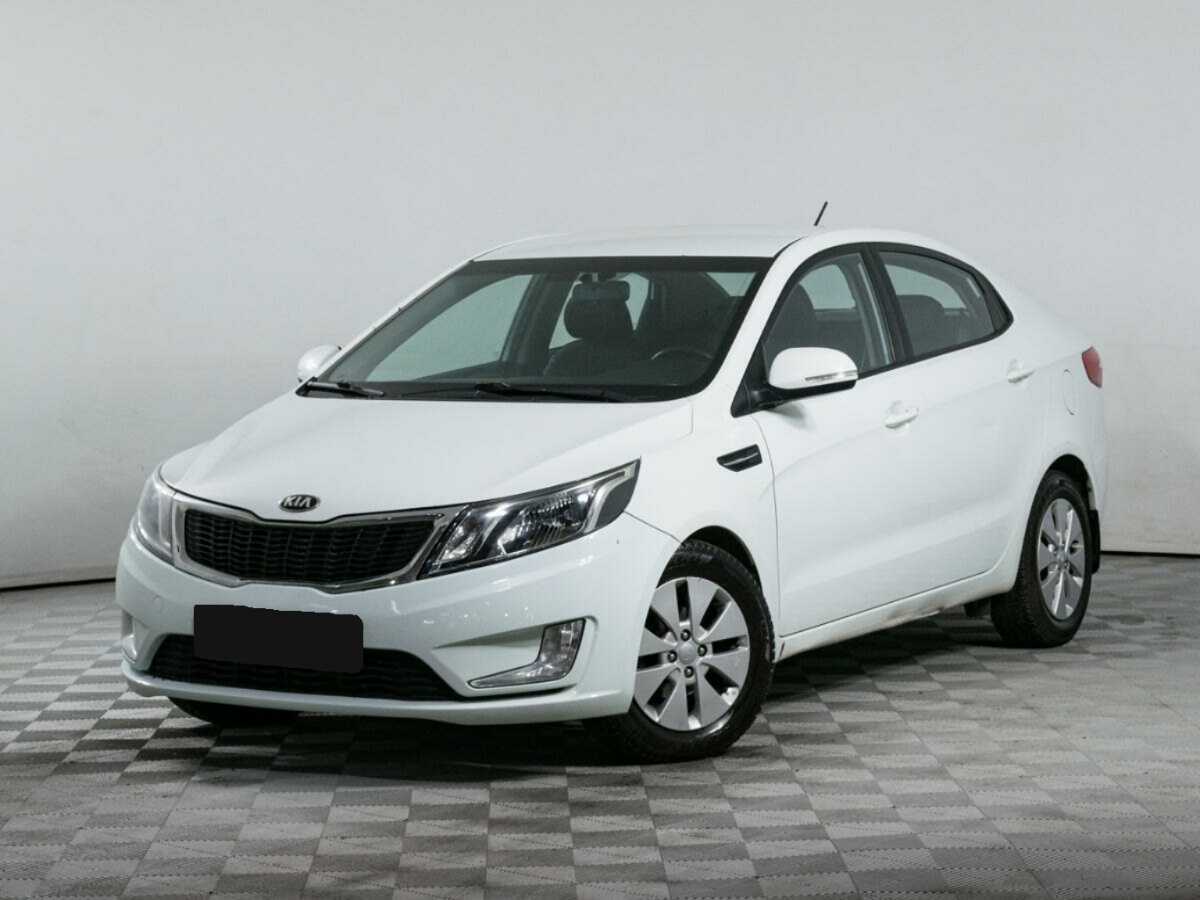 Купить Kia Rio с пробегом. Фото: #0