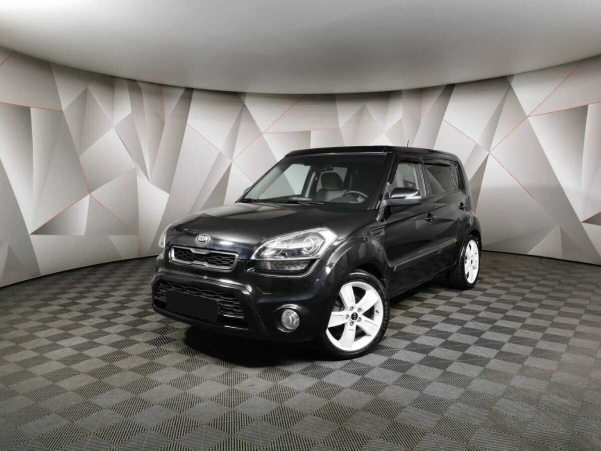 Купить Kia Soul с пробегом. Фото: #0