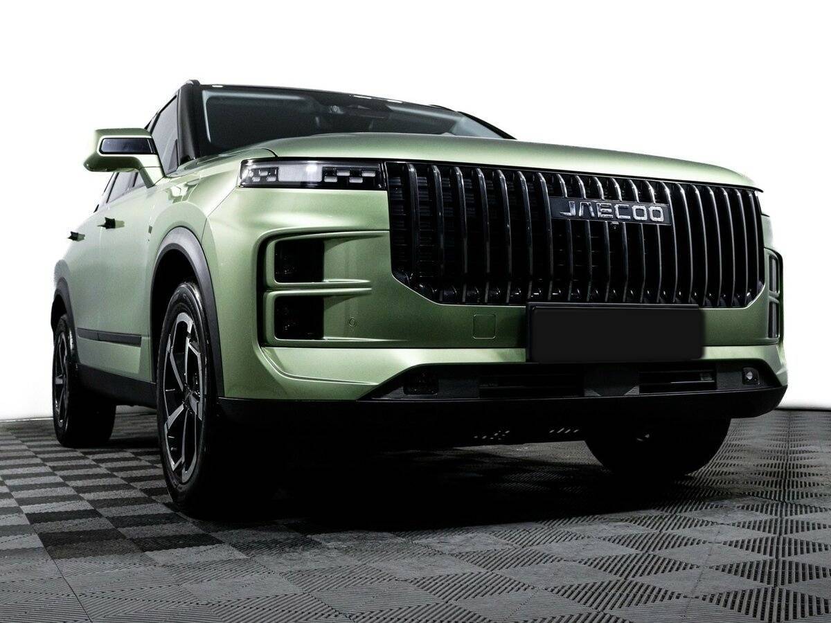 Купить Jaecoo J7 с пробегом. Фото: #18