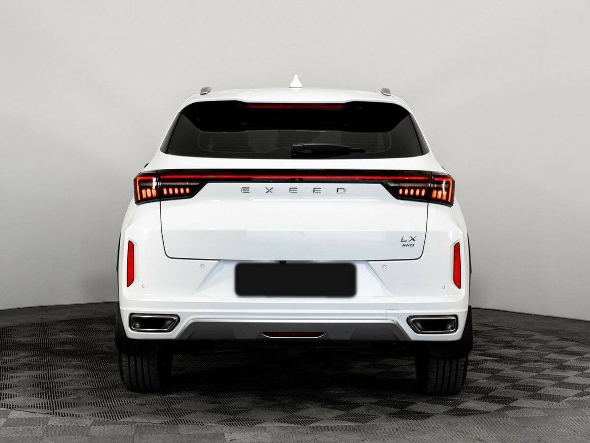 Купить EXEED LX с пробегом. Фото: #4