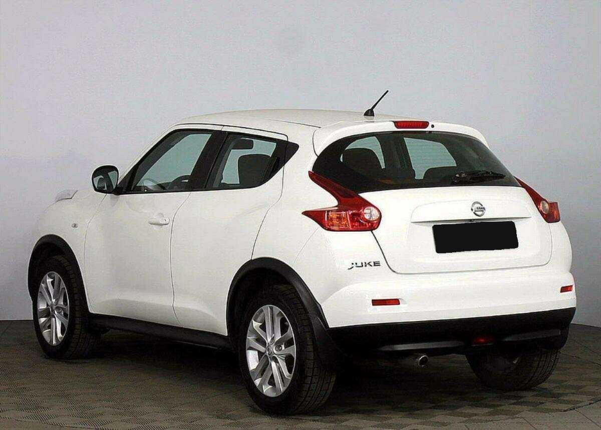 Купить Nissan Juke с пробегом. Фото: #6