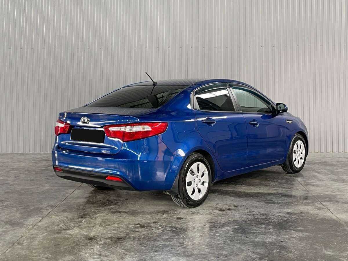 Купить Kia Rio с пробегом. Фото: #4