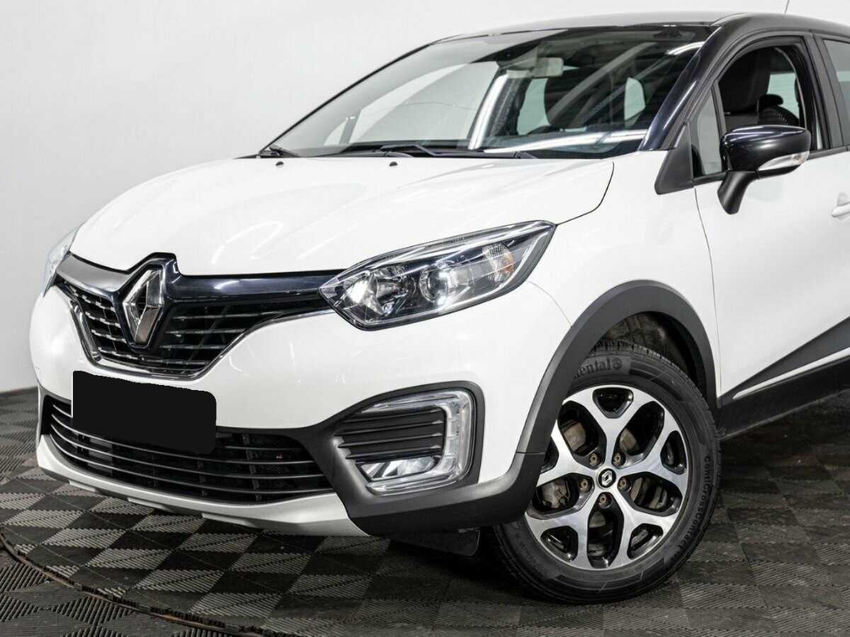 Купить Renault Kaptur с пробегом. Фото: #6