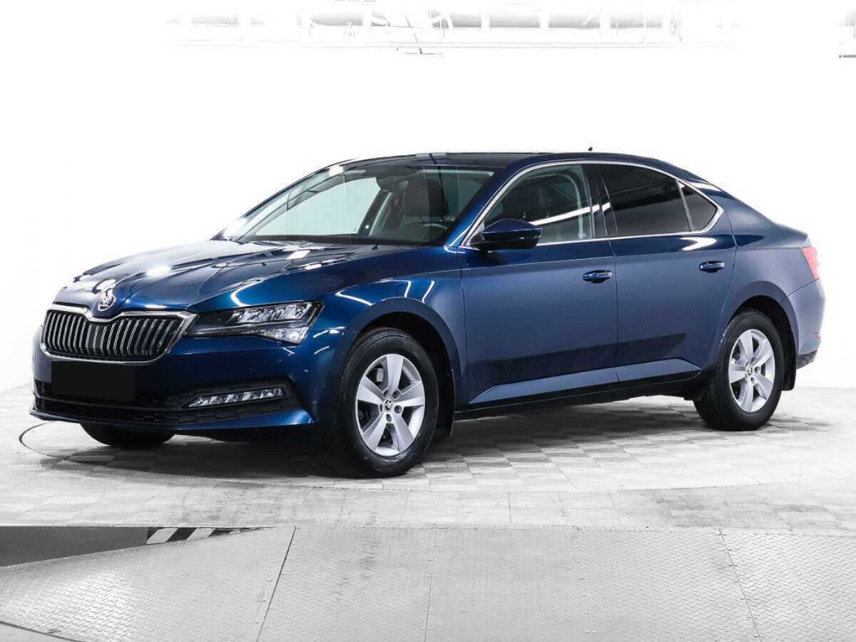 Купить Skoda Superb с пробегом. Фото: #0