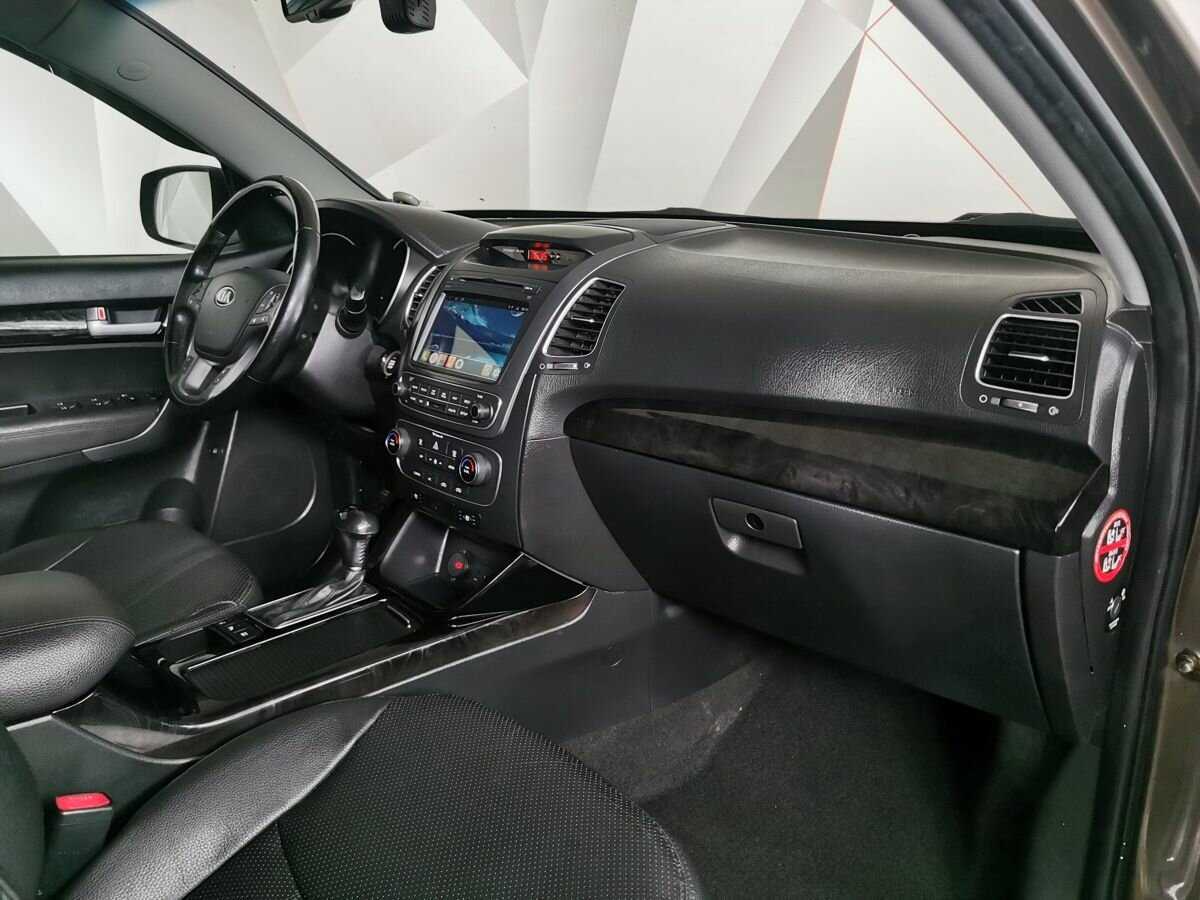 Купить Kia Sorento с пробегом. Фото: #8