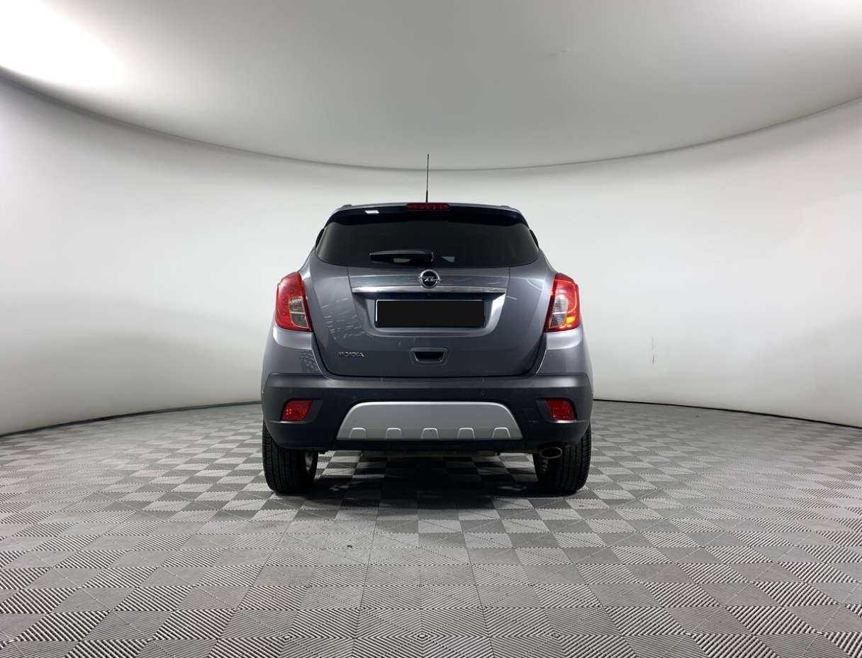 Купить Opel Mokka с пробегом. Фото: #5