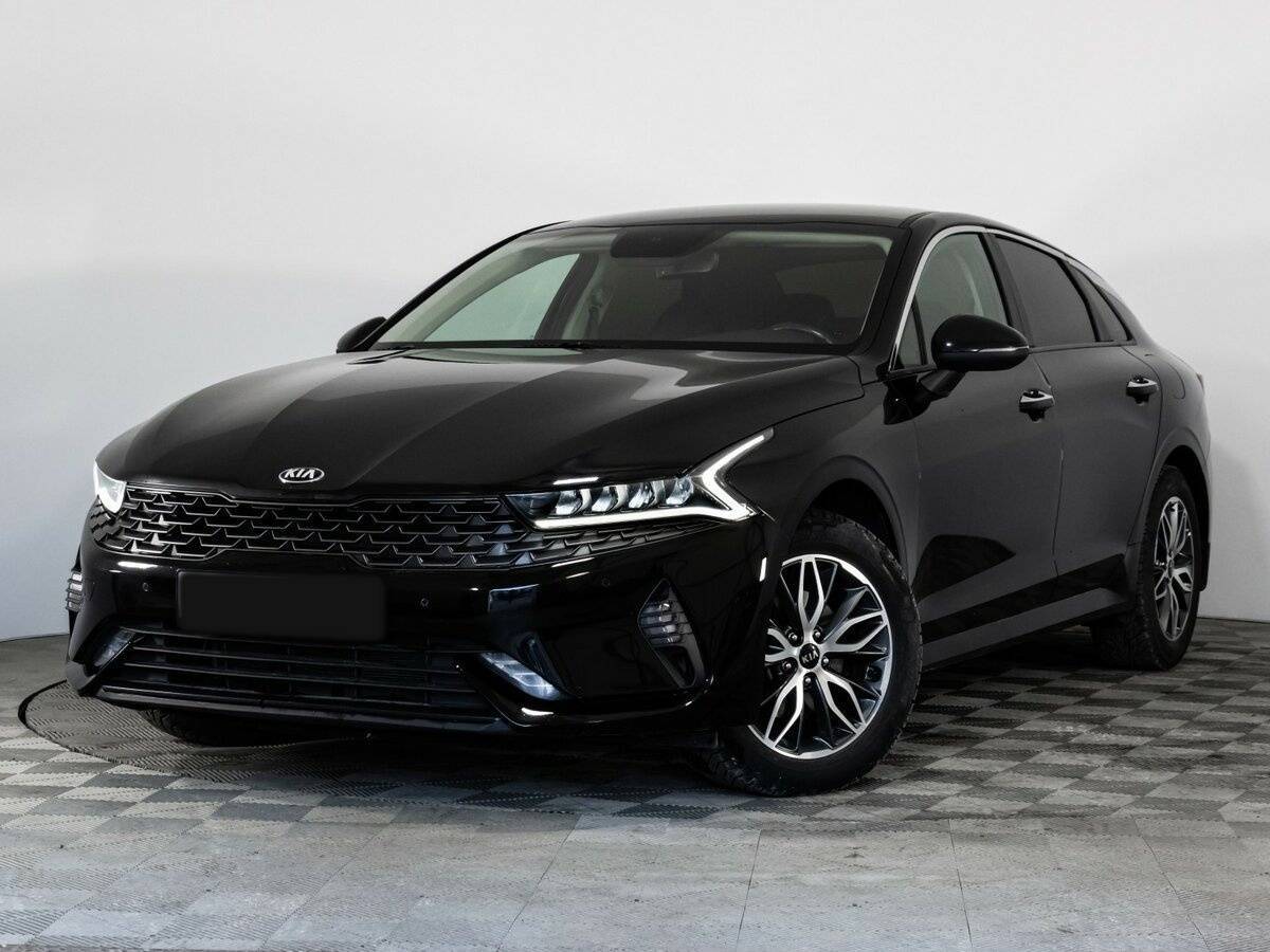 Купить Kia K5 с пробегом. Посмотреть фото