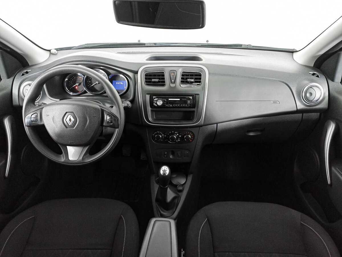 Купить Renault Sandero с пробегом. Фото: #12