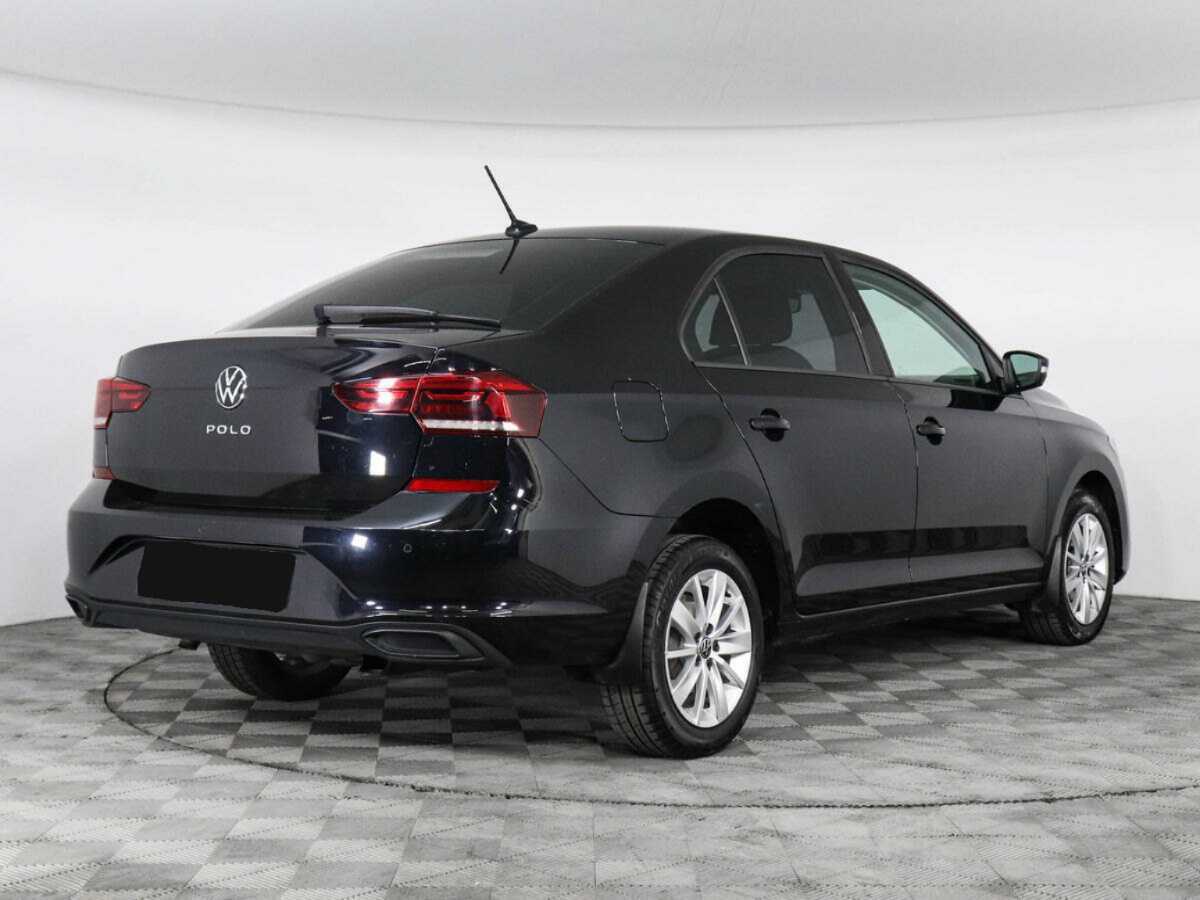 Купить Volkswagen Polo с пробегом. Фото: #4