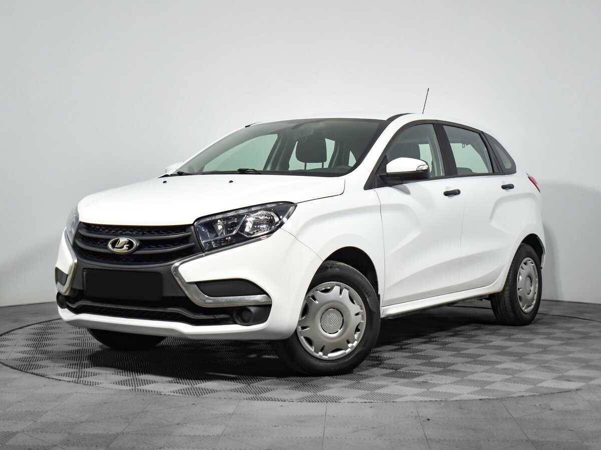 Купить Lada (ВАЗ) XRAY с пробегом. Посмотреть фото
