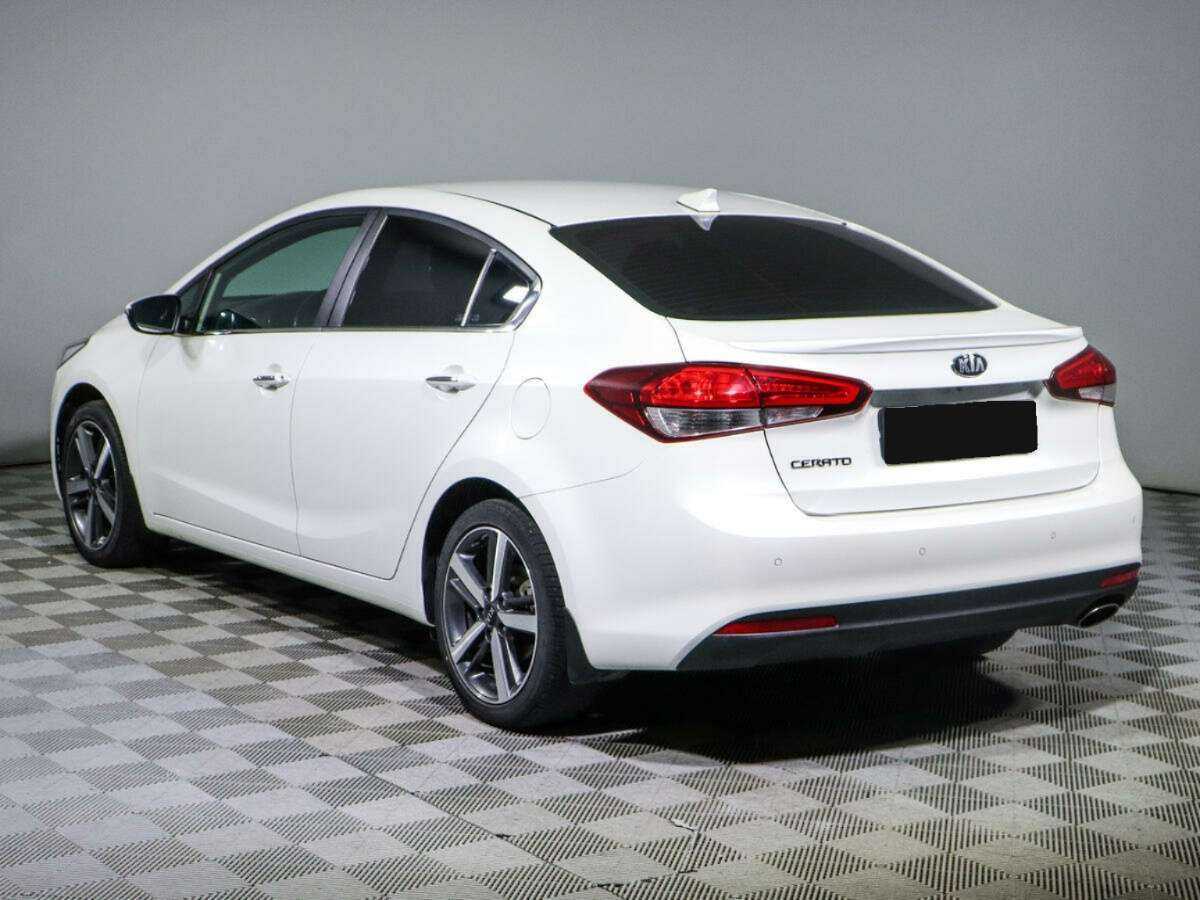 Купить Kia Cerato с пробегом. Фото: #6