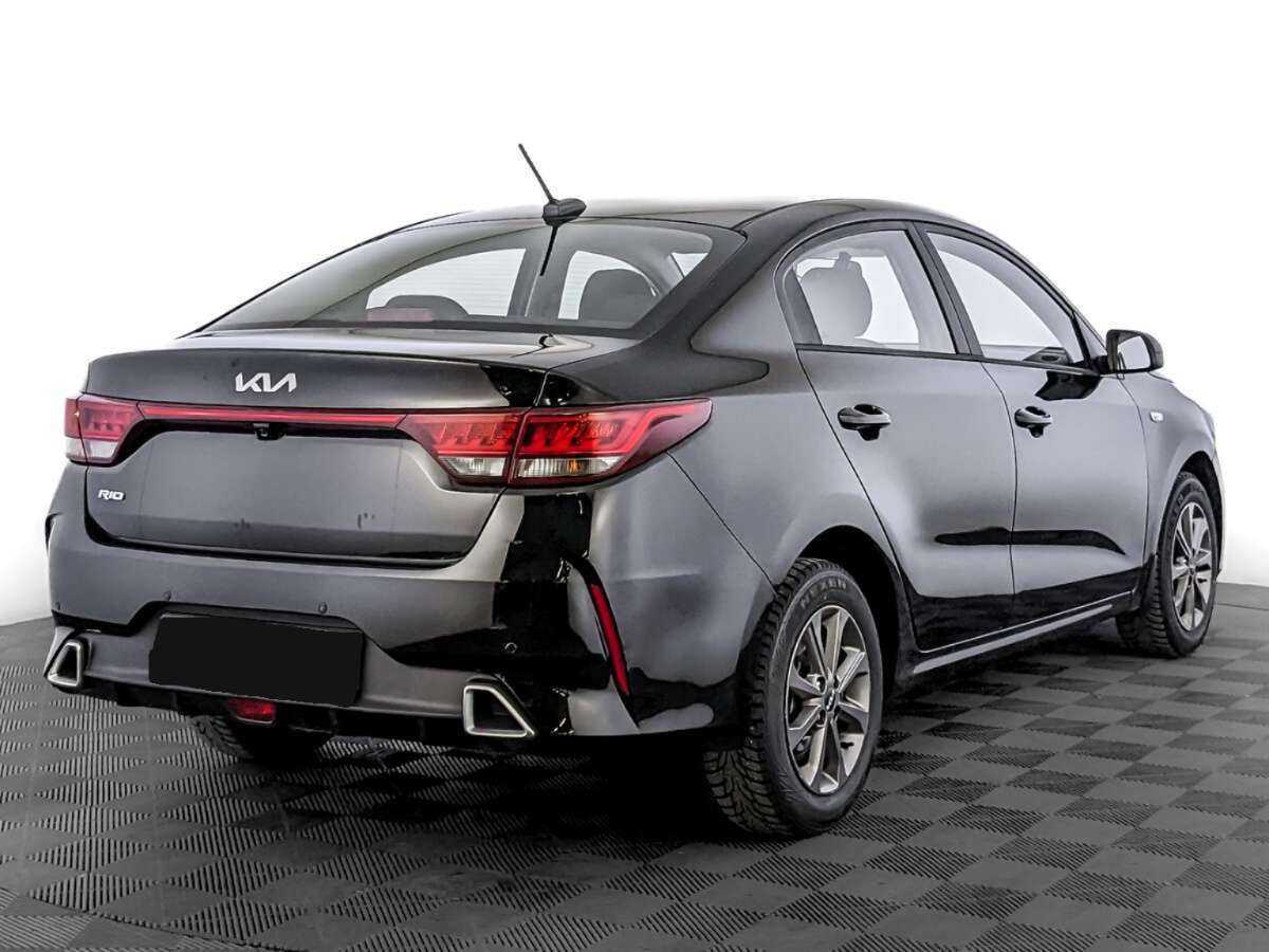 Купить Kia Rio с пробегом. Фото: #4