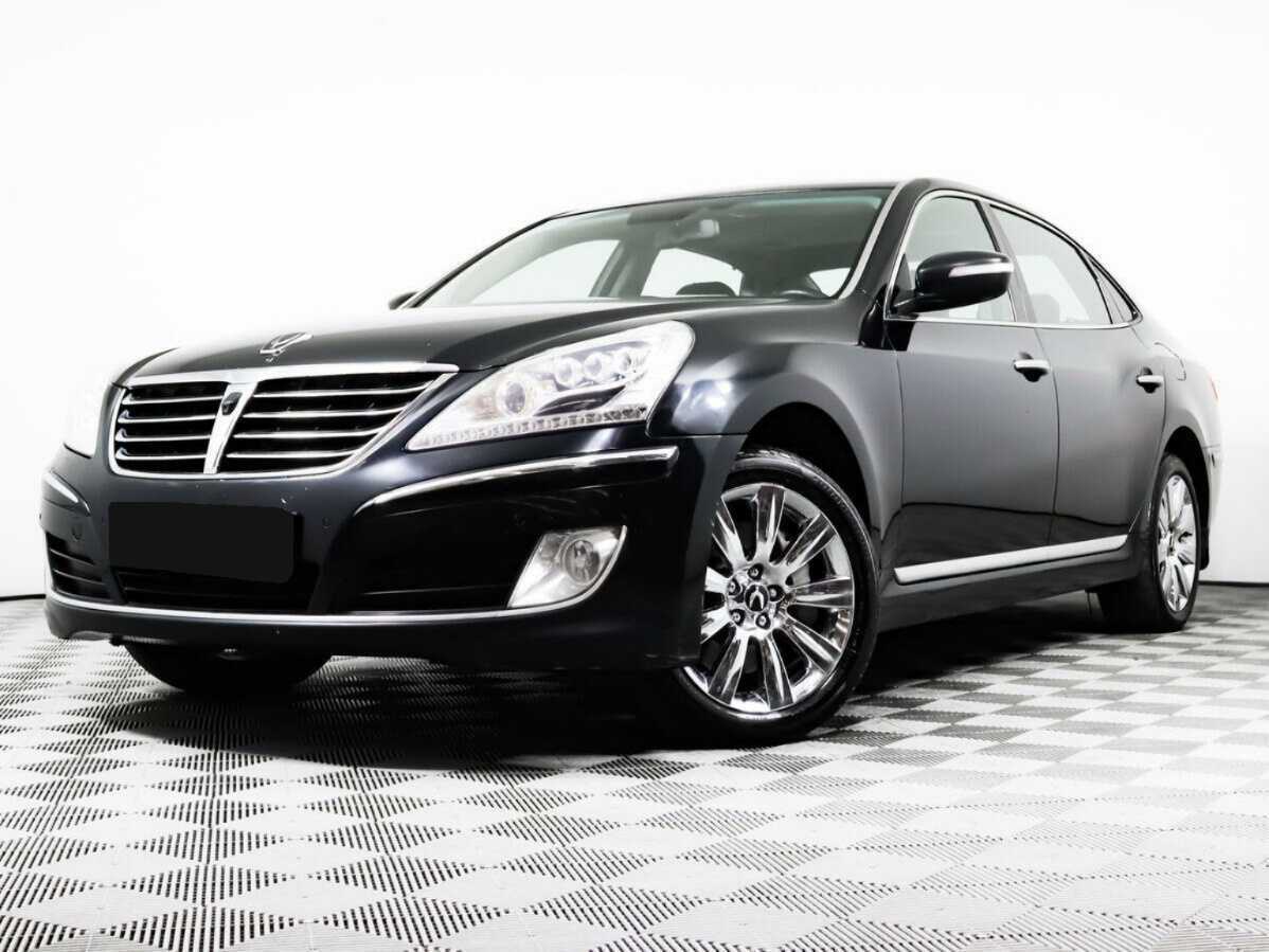Купить Hyundai Equus с пробегом. Посмотреть фото