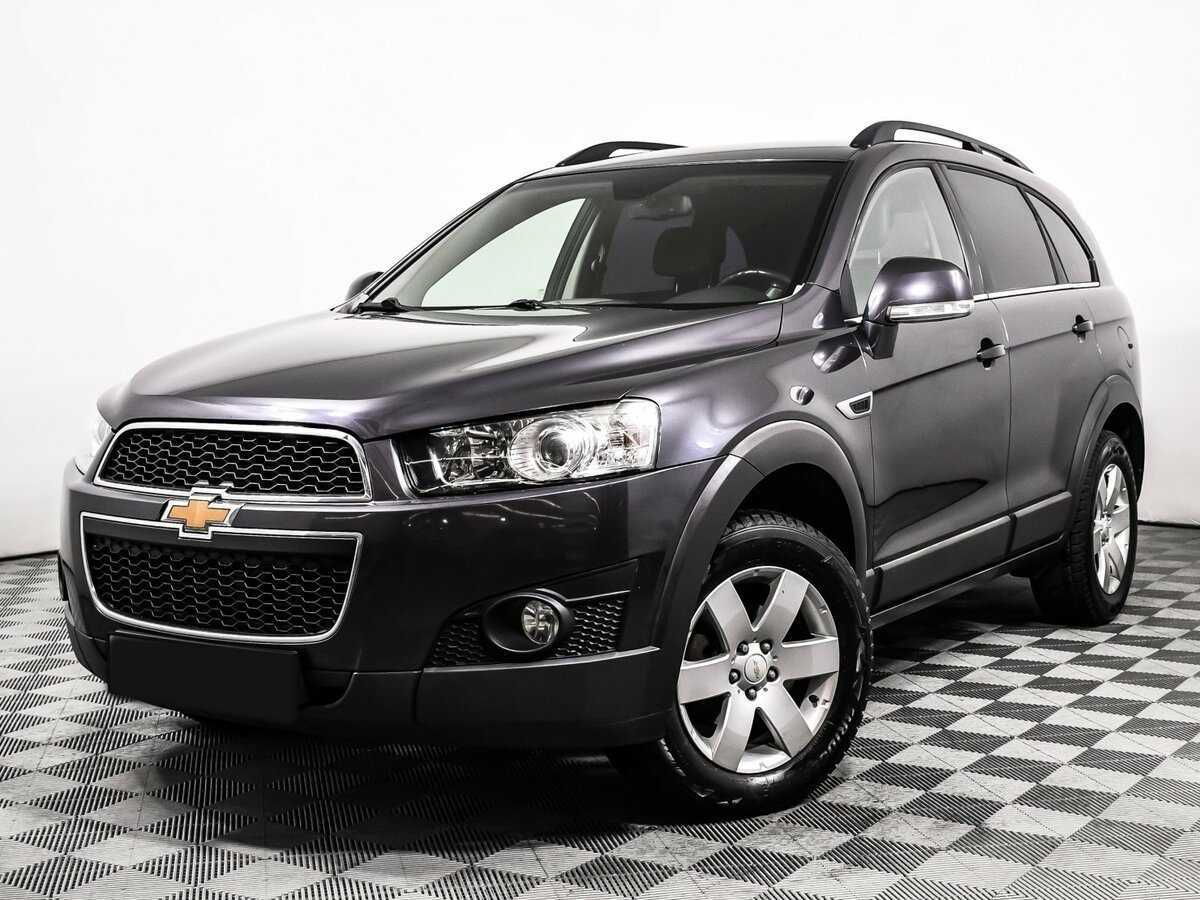 Купить Chevrolet Captiva с пробегом. Фото: #0
