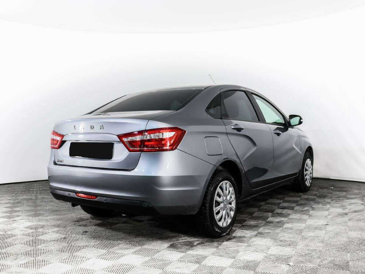 Купить Lada (ВАЗ) Vesta с пробегом. Фото: #4