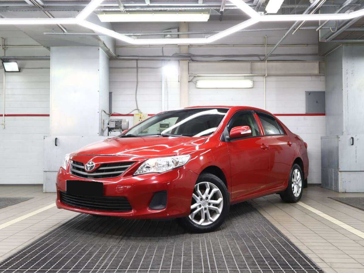 Купить Toyota Corolla с пробегом. Фото: #0
