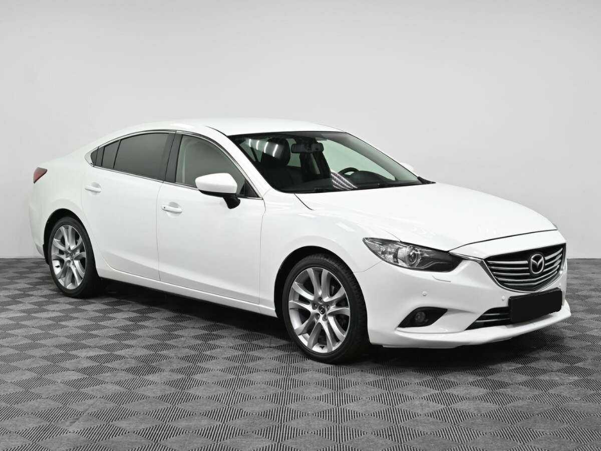 Купить Mazda 6 с пробегом. Фото: #2