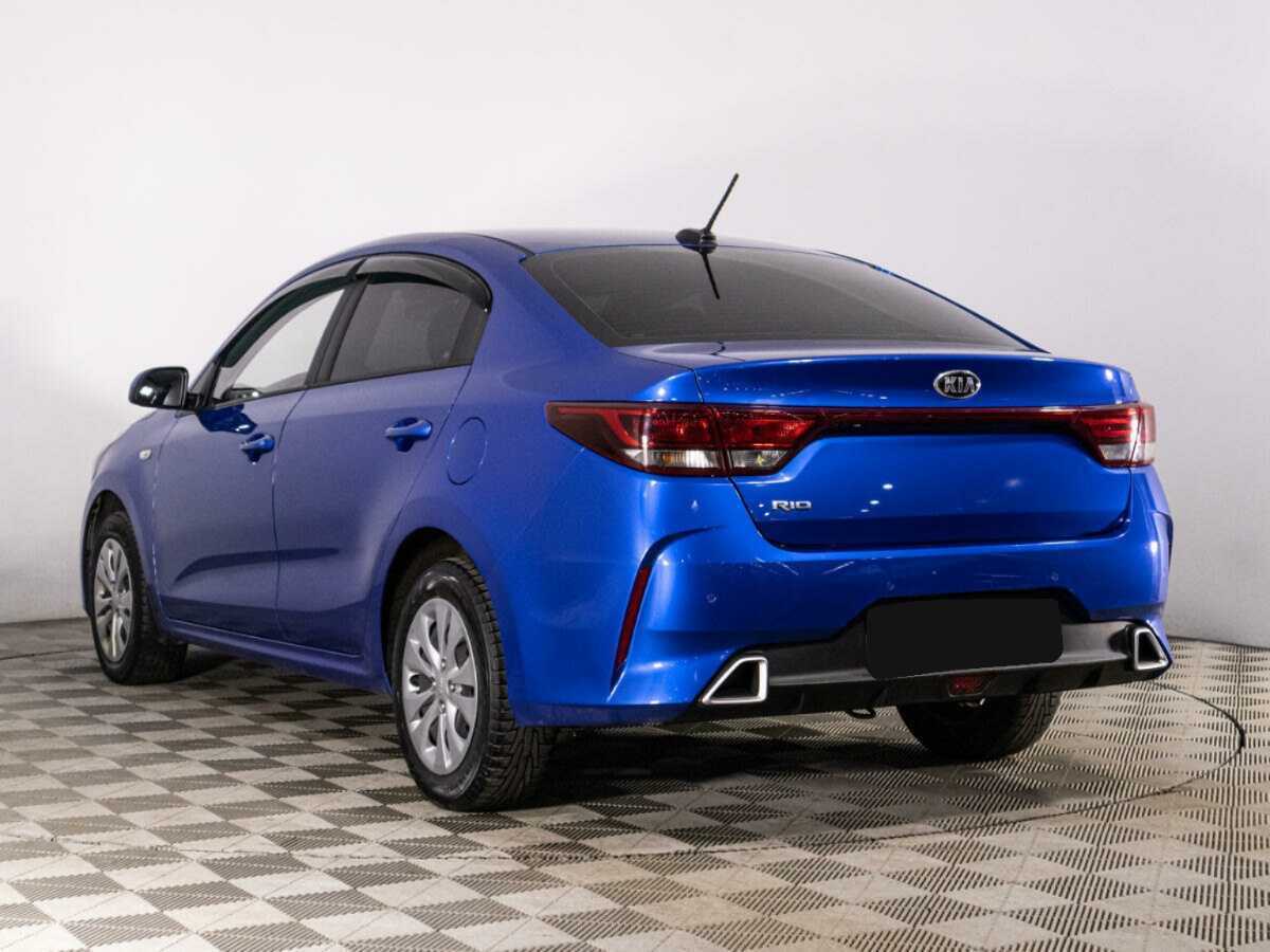 Купить Kia Rio с пробегом. Фото: #6