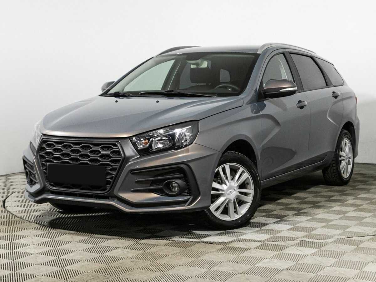 Купить Lada (ВАЗ) Vesta с пробегом. Фото: #0