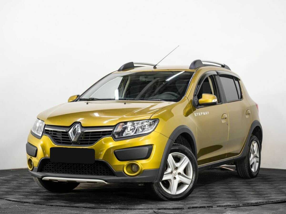 Купить Renault Sandero с пробегом. Фото: #0