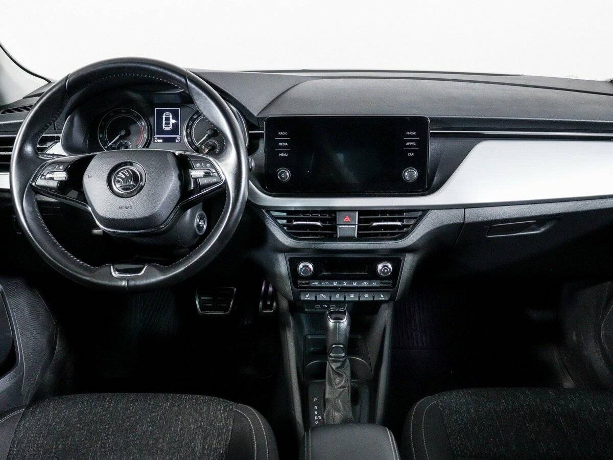 Купить Skoda Rapid с пробегом. Фото: #11