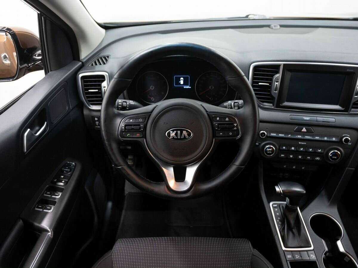 Купить Kia Sportage с пробегом. Фото: #13