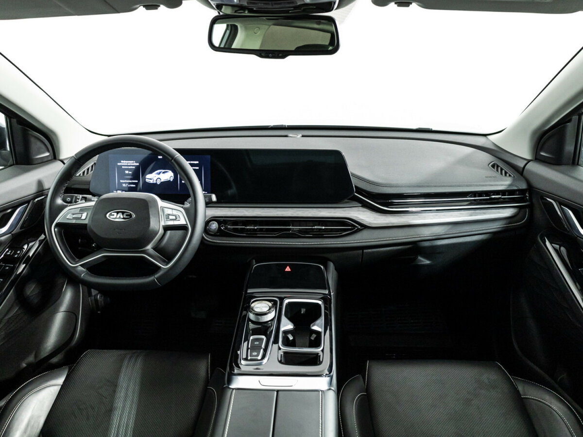 Купить JAC JS6 с пробегом. Фото: #10