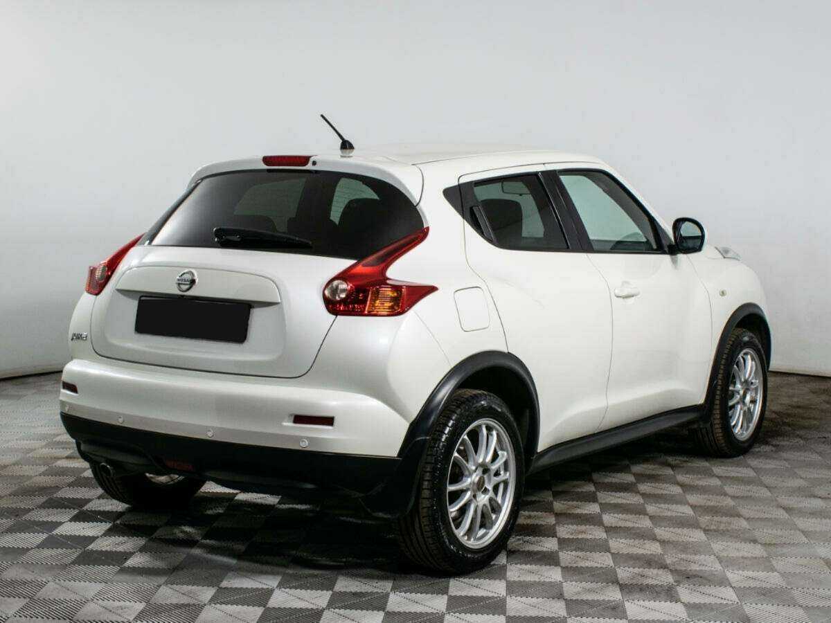 Купить Nissan Juke с пробегом. Фото: #3