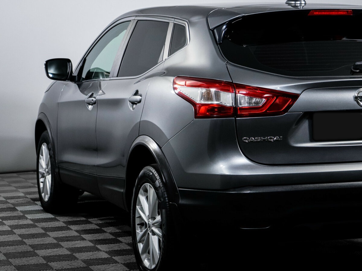Купить Nissan Qashqai с пробегом. Фото: #11