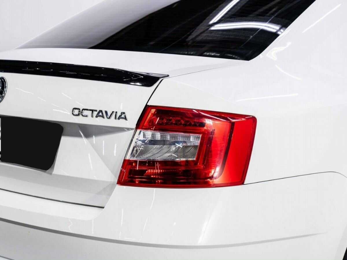 Купить Skoda Octavia с пробегом. Фото: #21