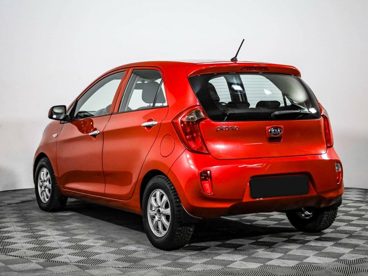 Купить Kia Picanto с пробегом. Фото: #5