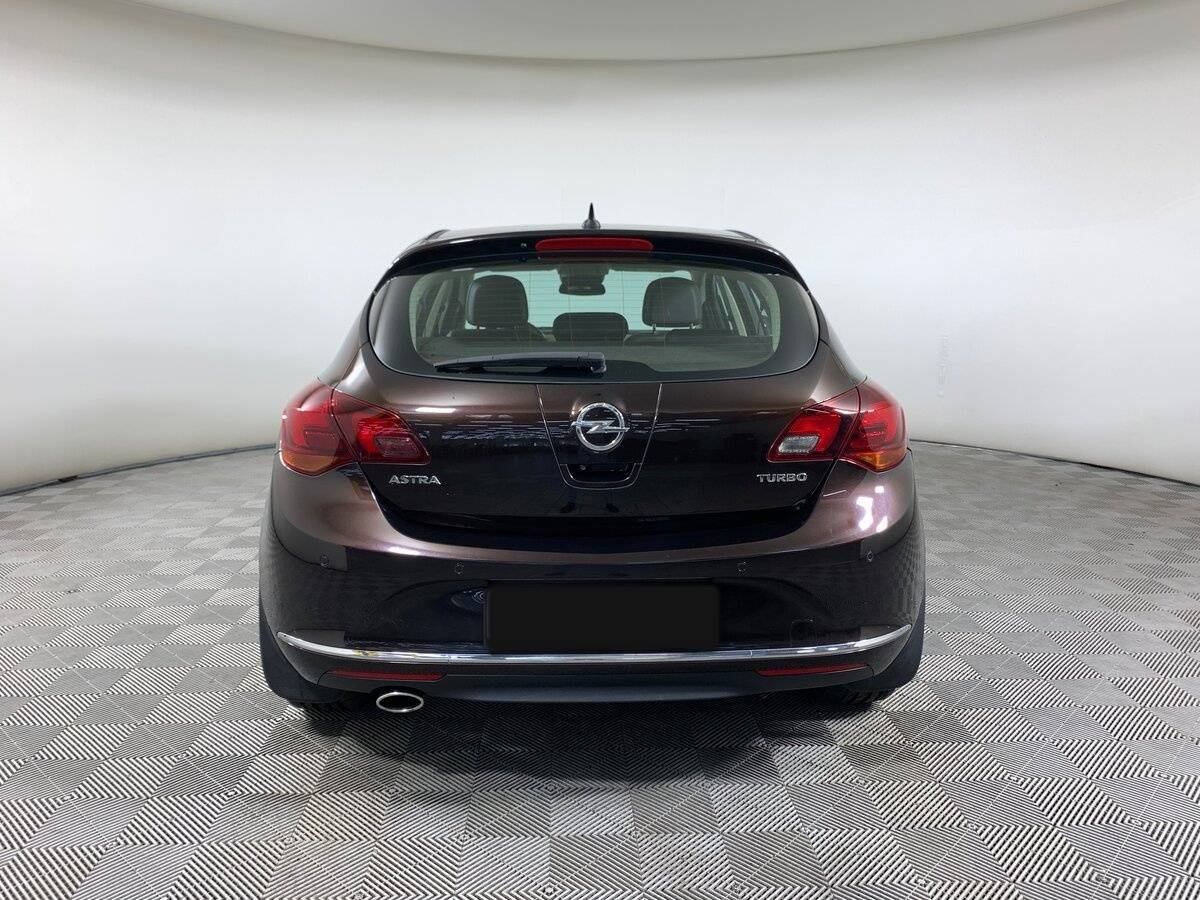 Купить Opel Astra с пробегом. Фото: #4
