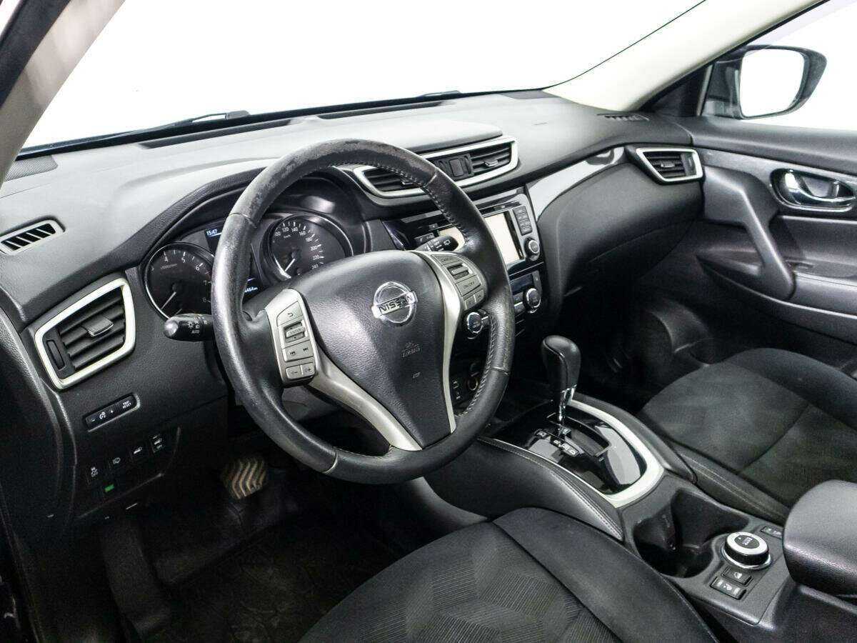 Купить Nissan X-Trail с пробегом. Фото: #10
