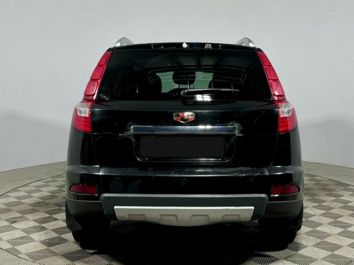 Купить Geely Emgrand X7 с пробегом. Фото: #5