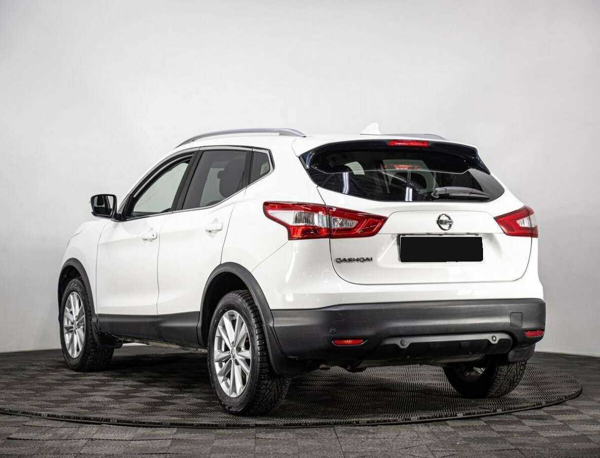 Купить Nissan Qashqai с пробегом. Фото: #3