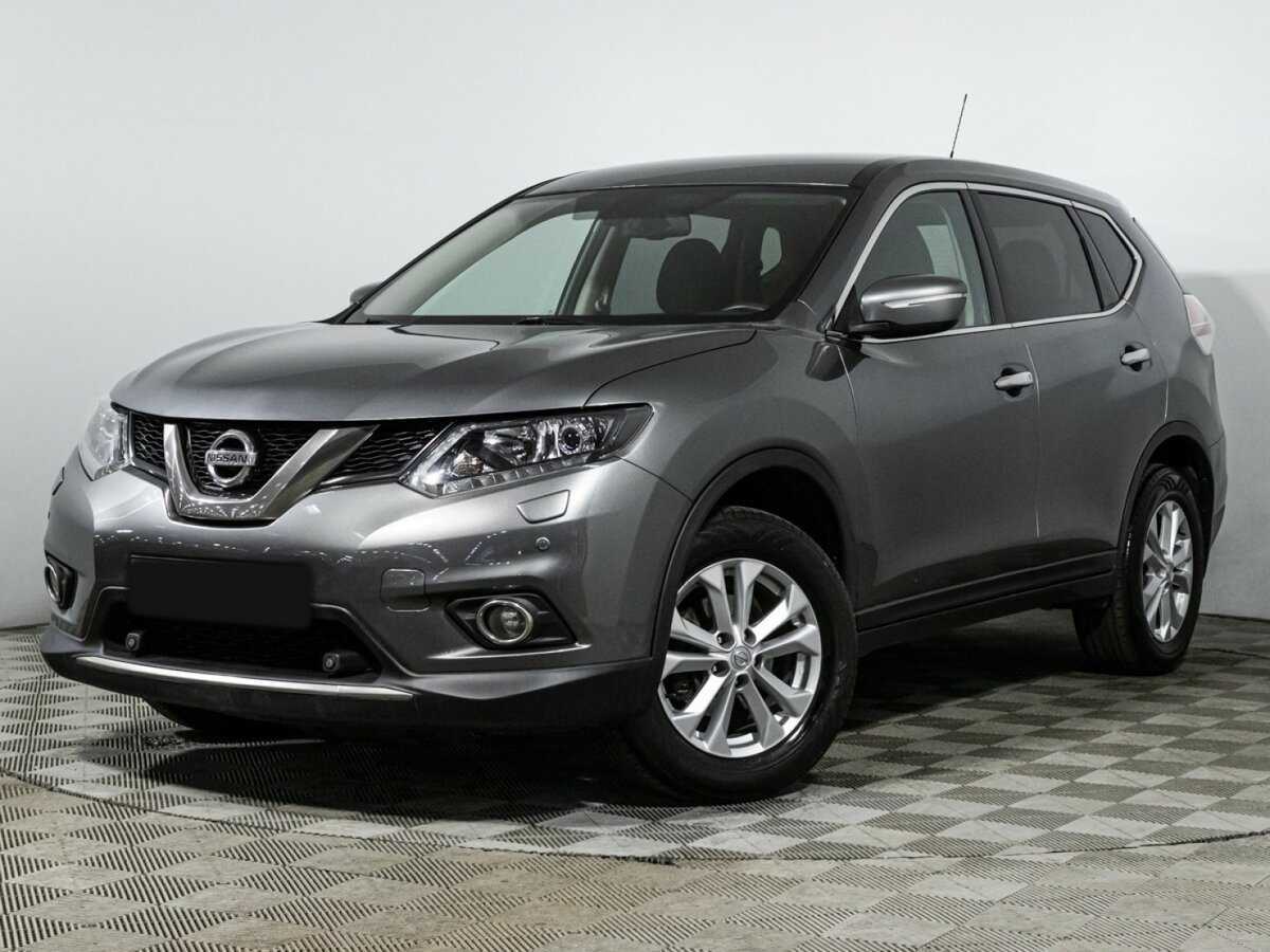 Купить Nissan X-Trail с пробегом. Посмотреть фото