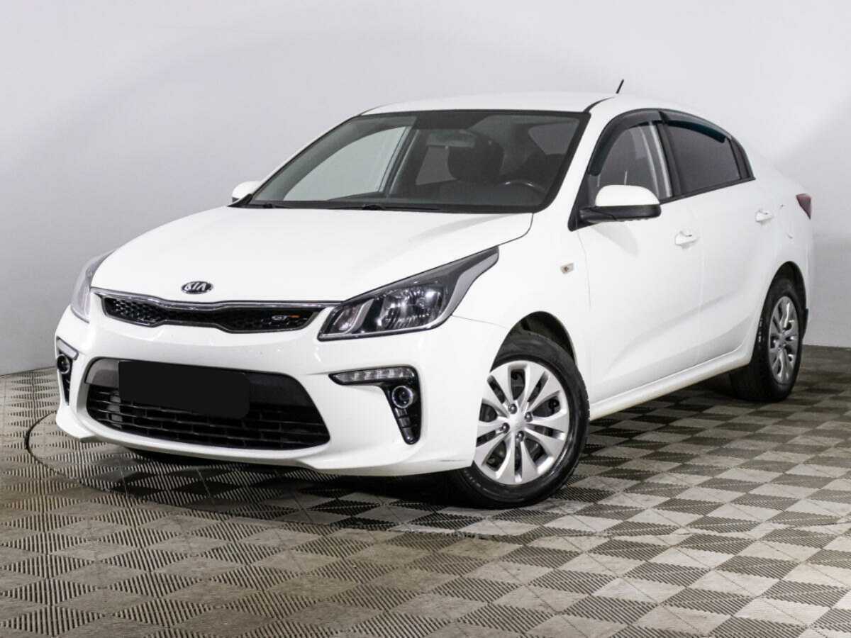 Купить Kia Rio с пробегом. Фото: #0