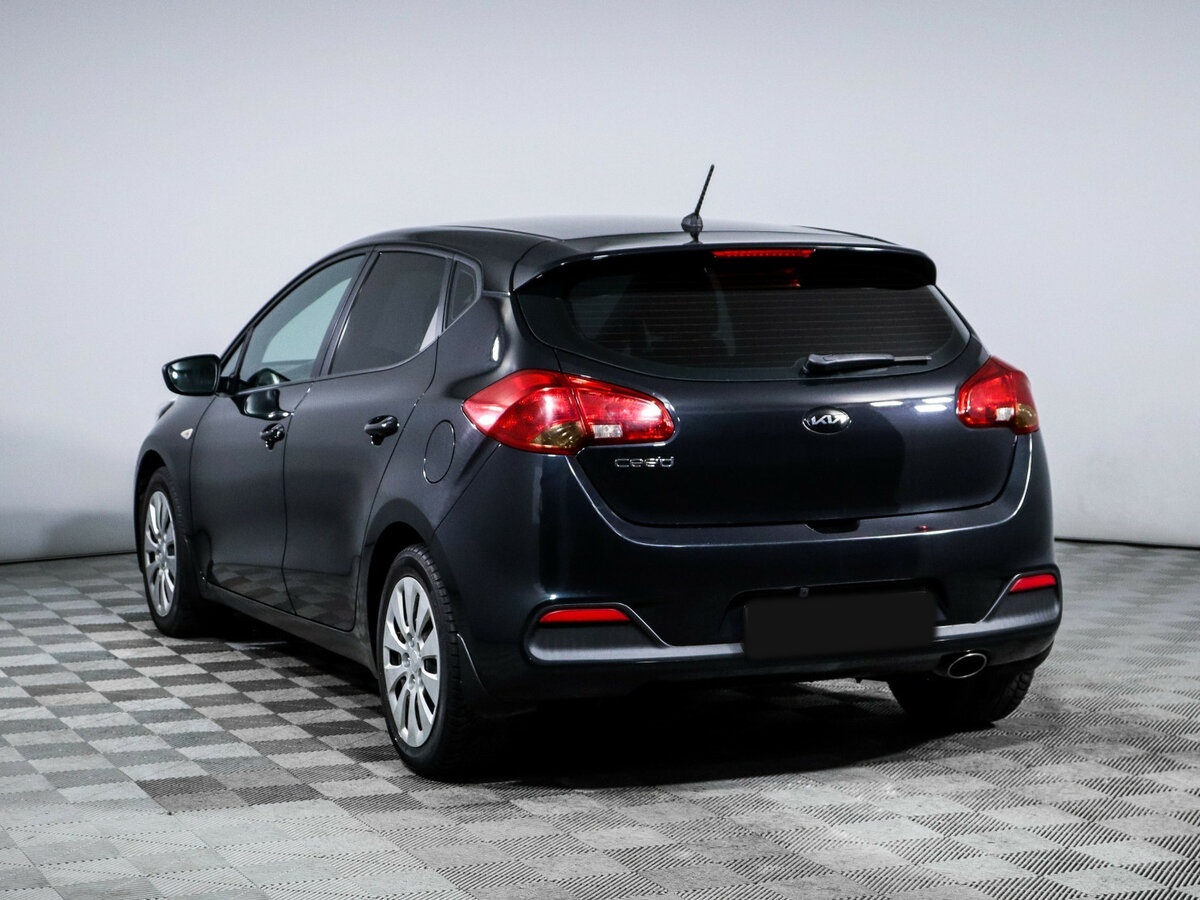 Купить Kia Ceed с пробегом. Фото: #5