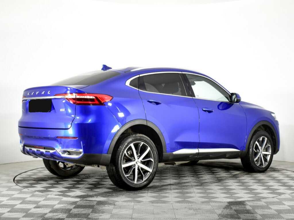 Купить Haval F7x с пробегом. Фото: #6