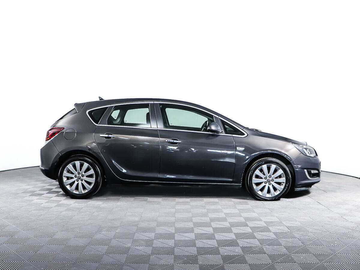 Купить Opel Astra с пробегом. Фото: #3