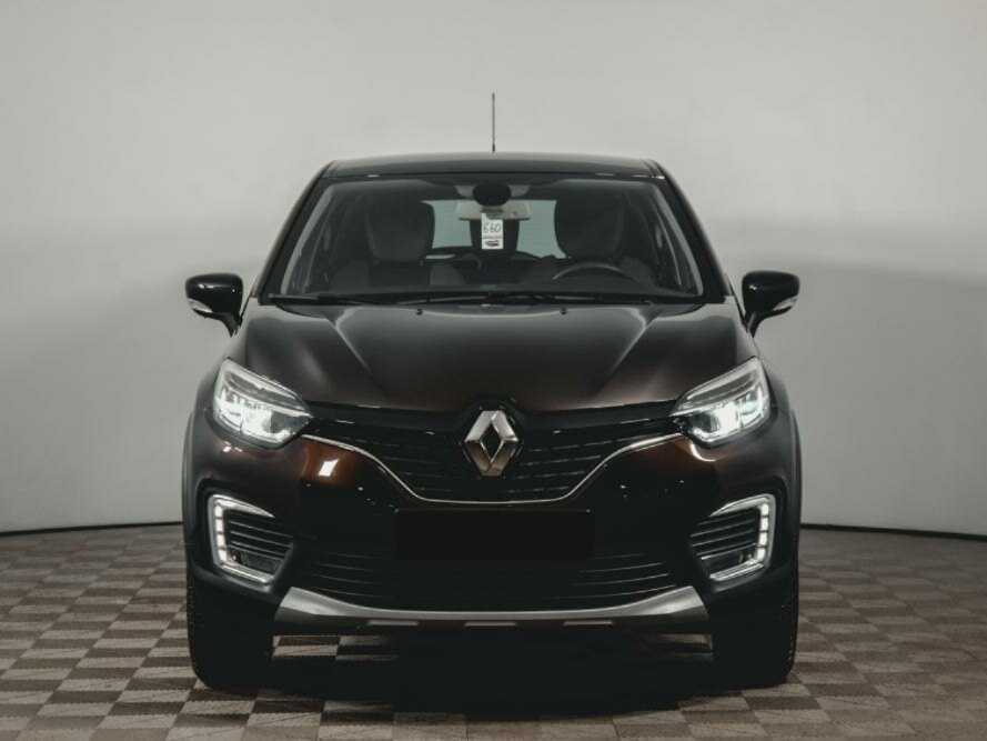 Купить Renault Kaptur с пробегом. Фото: #1