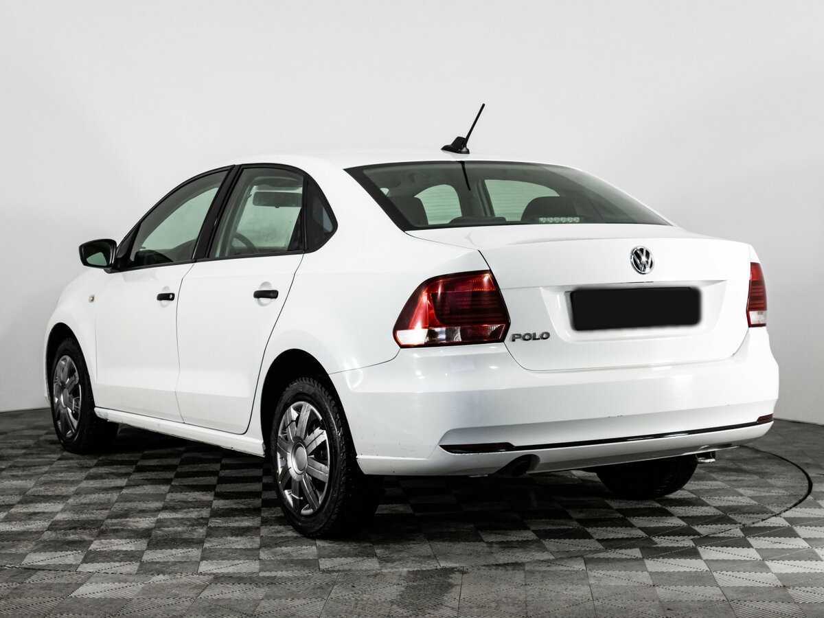 Купить Volkswagen Polo с пробегом. Фото: #5
