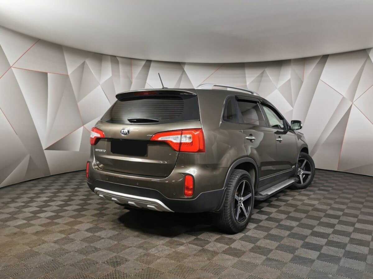Купить Kia Sorento с пробегом. Фото: #1